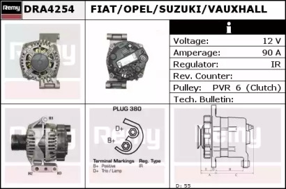 Генератор (REMY: DRA4254)