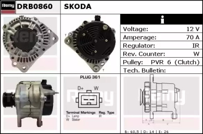 Генератор (REMY: DRB0860)