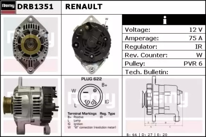 Генератор (REMY: DRB1351)