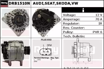 Генератор (REMY: DRB1510N)