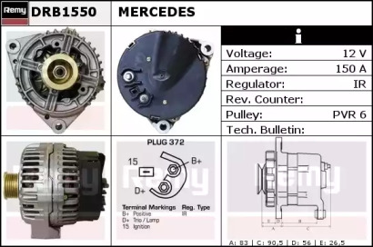 Генератор (REMY: DRB1550)