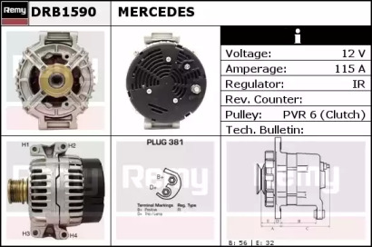 Генератор (REMY: DRB1590)