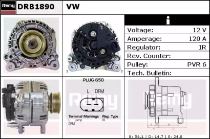 Генератор (REMY: DRB1890)