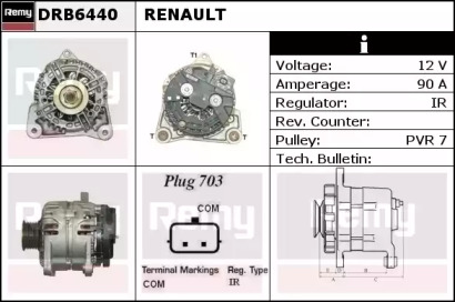 Генератор (REMY: DRB6440)