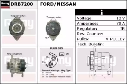 Генератор (REMY: DRB7200)