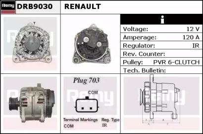 Генератор (REMY: DRB9030)