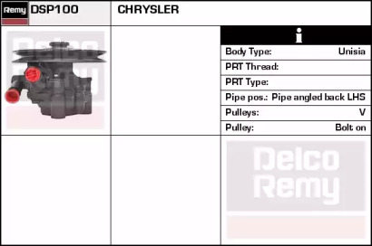 Насос (REMY: DSP100)