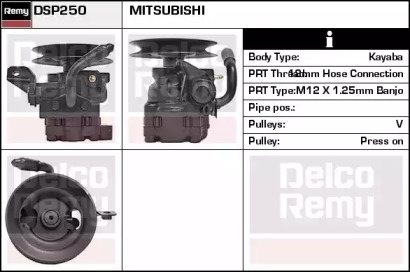 Насос (REMY: DSP250)
