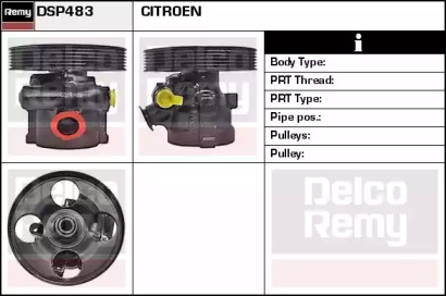 Насос (REMY: DSP483)