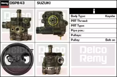 Насос (REMY: DSP843)