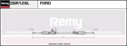 Привод (REMY: DSR126L)