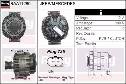 Генератор (REMY: RAA11280)