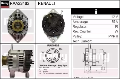 Генератор (REMY: RAA22462)