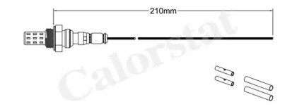 Датчик (CALORSTAT by Vernet: LS010223)