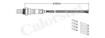 Датчик (CALORSTAT by Vernet: LS040041)