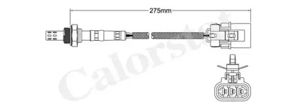 Датчик (CALORSTAT by Vernet: LS130004)