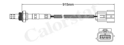 Датчик (CALORSTAT by Vernet: LS130027)