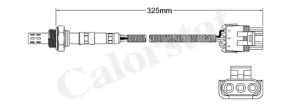 Датчик (CALORSTAT by Vernet: LS130128)