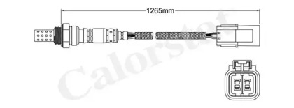 Датчик (CALORSTAT by Vernet: LS140322)