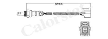 Датчик (CALORSTAT by Vernet: LS140400)