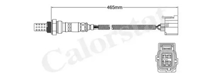 Датчик (CALORSTAT by Vernet: LS140409)