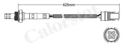Датчик (CALORSTAT by Vernet: LS140485)