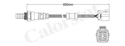 Датчик (CALORSTAT by Vernet: LS140530)