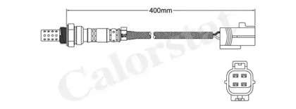 Датчик (CALORSTAT by Vernet: LS140563)