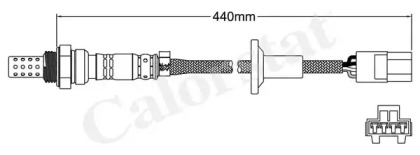 Датчик (CALORSTAT by Vernet: LS140644)