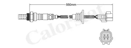 Датчик (CALORSTAT by Vernet: LS140650)