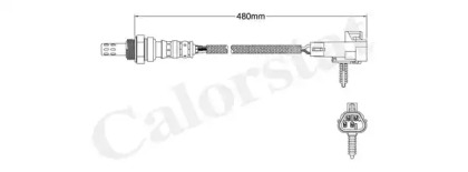 Датчик (CALORSTAT by Vernet: LS140651)