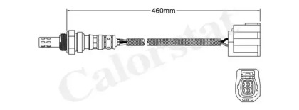 Датчик (CALORSTAT by Vernet: LS140656)