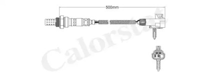 Датчик (CALORSTAT by Vernet: LS140686)