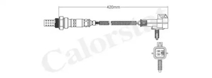 Датчик (CALORSTAT by Vernet: LS140688)