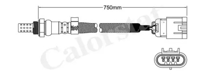 Датчик (CALORSTAT by Vernet: LS140691)