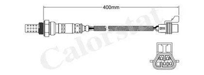 Датчик (CALORSTAT by Vernet: LS140692)