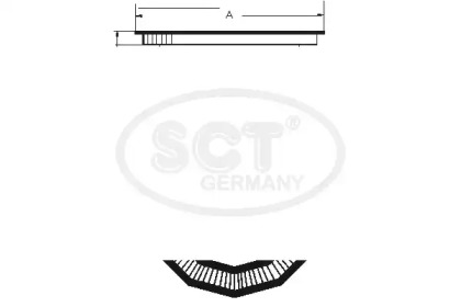 Фильтр (SCT Germany: SB 078)