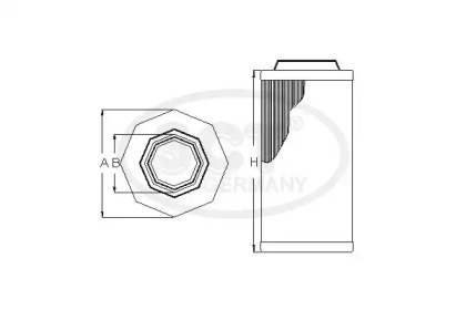 Фильтр (SCT Germany: SB 2110)