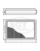 Фильтр (SCT Germany: SB 2151)