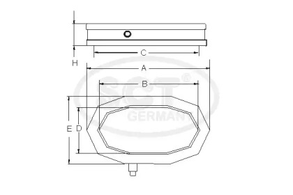 Фильтр (SCT Germany: SB 268)