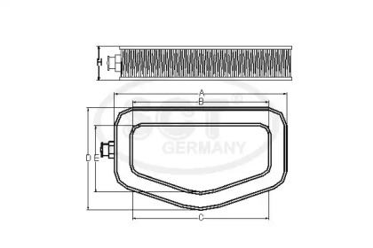 Фильтр (SCT Germany: SB 2022)