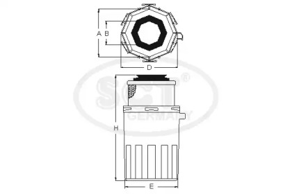 Фильтр (SCT Germany: SB 951)