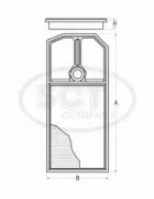 Фильтр (SCT Germany: SB 2222)