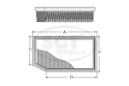 Фильтр (SCT Germany: SB 293)