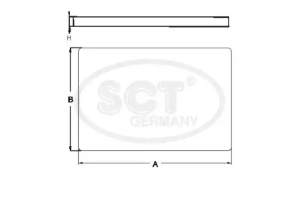 Фильтр (SCT Germany: SA 1191)