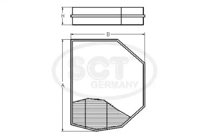 Фильтр (SCT Germany: SA 1259)