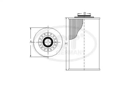 Фильтр (SCT Germany: SH 403)