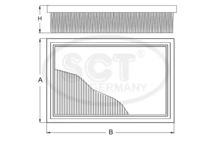 Фильтр (SCT Germany: SB 3248)