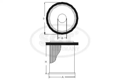 Фильтр (SCT Germany: SC 7059 P)