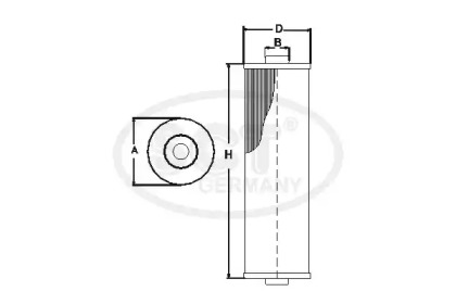Фильтр (SCT Germany: SC 7051 P)